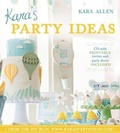 Cover: Kara's Party Ideas, PB Includes CD - Front Table Books