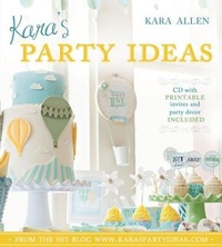 Enlarge image Cover: Kara's Party Ideas, PB Includes CD - Front Table Books