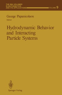Enlarge image Cover: Hydrodynamic Behavior and Interacting Particle Systems - Springer