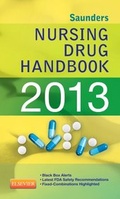 Cover: Saunders Nursing Drug Handbook 2013 - Saunders