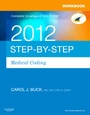 Cover: Workbook for Step-by-Step Medical Coding 2012 - Saunders