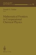 Cover: Mathematical Frontiers in Computational Chemical Physics - Springer