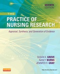 Cover: The Practice of Nursing Research - Saunders