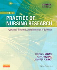 Abbildung von: The Practice of Nursing Research - Saunders