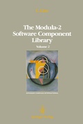 Cover: The Modula-2 Software Component Library - Springer