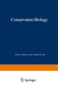 Cover: Conservation Biology - Springer