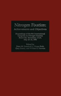 Enlarge image Cover: Nitrogen Fixation - Springer