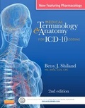 Cover: Medical Terminology & Anatomy for ICD-10 Coding - Mosby