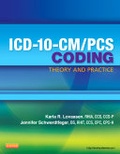 Cover: ICD-10-CM/PCS Coding: Theory and Practice - Saunders