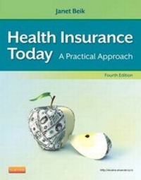 Enlarge image Cover: Health Insurance Today - Saunders