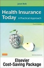 Cover: Health Insurance Today - Text and Workbook Package - Saunders