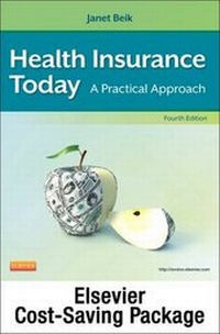 Enlarge image Cover: Health Insurance Today - Text and Workbook Package - Saunders