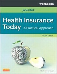 Abbildung von: Workbook for Health Insurance Today - Saunders