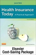 Cover: Medical Insurance Online for Health Insurance Today (Access Code, Textbook and Workbook Package) - Saunders