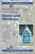 Cover: Repairing and Extending Doors and Windows - Springer