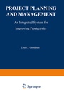 Cover: Project Planning and Management - Springer