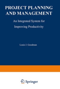 Enlarge image Cover: Project Planning and Management - Springer