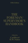 Cover: The Foreman/Supervisor's Handbook - Springer