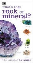 Cover: Whats that Rock or Mineral - Dorling Kindersley