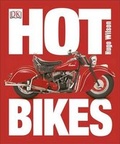 Cover: Hot Bikes - DK a Dorling Kindersley Book
