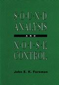 Cover: Sound Analysis and Noise Control - Springer