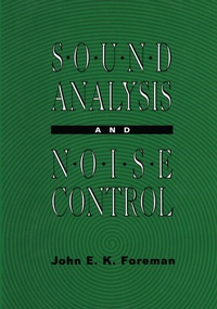 Enlarge image Cover: Sound Analysis and Noise Control - Springer