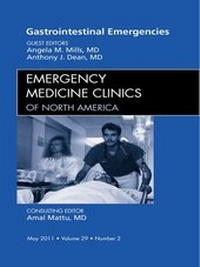 Abbildung von: Gastrointestinal Emergencies, An Issue of Emergency Medicine Clinics - Saunders