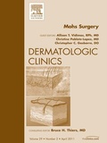 Cover: Mohs Surgery, An Issue of Dermatologic Clinics - Saunders