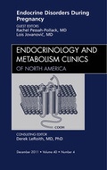 Cover: Endocrine Disorders During Pregnancy, An Issue of Endocrinology and Metabolism Clinics of North America - Saunders