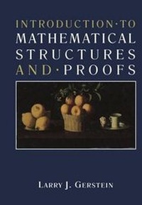 Enlarge image Cover: INTRO MATH STRUCTURES & PROOFS - Jones and Bartlett Publishers, Inc