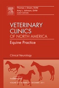 Cover: Clinical Neurology, An Issue of Veterinary Clinics: Equine Practice - Saunders