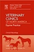Cover: Clinical Neurology, An Issue of Veterinary Clinics: Equine Practice: Volume 27-3 - Saunders