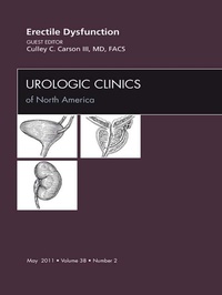 Enlarge image Cover: Erectile Dysfunction, An Issue of Urologic Clinics - Saunders