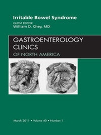 Abbildung von: Irritable Bowel Syndrome, An Issue of Gastroenterology Clinics - Saunders