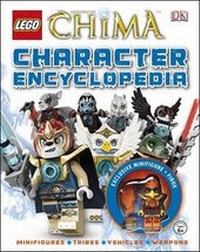 Enlarge image Cover: Lego Legends of Chima: Character Encyclopedia - DK Publishing (Dorling Kindersley)