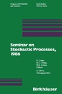 Cover: Seminar on Stochastic Processes, 1986 - Birkhauser Boston Inc