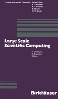 Cover: Large Scale Scientific Computing - Birkhauser Boston Inc