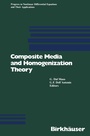 Cover: Composite Media and Homogenization Theory - Springer-Verlag New York Inc.