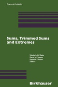 Cover: Sums, Trimmed Sums and Extremes - Springer-Verlag New York Inc.