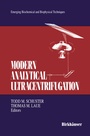 Cover: Modern Analytical Ultracentrifugation - Springer-Verlag New York Inc.