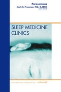 Bild: Parasomnias, An Issue of Sleep Medicine Clinics - Saunders