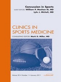 Abbildung von: Concussion in Sports, An Issue of Clinics in Sports Medicine - Saunders
