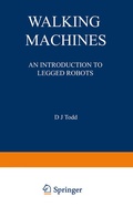 Cover: Walking Machines - Springer