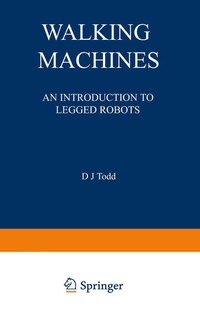 Enlarge image Cover: Walking Machines - Springer