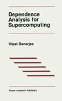 Cover: Dependence Analysis for Supercomputing - Springer