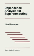 Cover: Dependence Analysis for Supercomputing - Springer