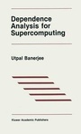 Cover: Defence Analysis for Supercomputing - Kluwer Academic Publishers