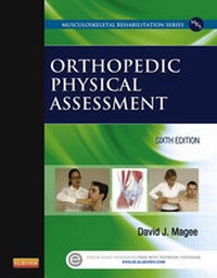 Abbildung von: Orthopedic Physical Assessment - E-Book - Saunders