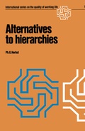 Cover: Alternatives to hierarchies - Springer