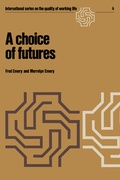 Cover: A choice of futures - Springer